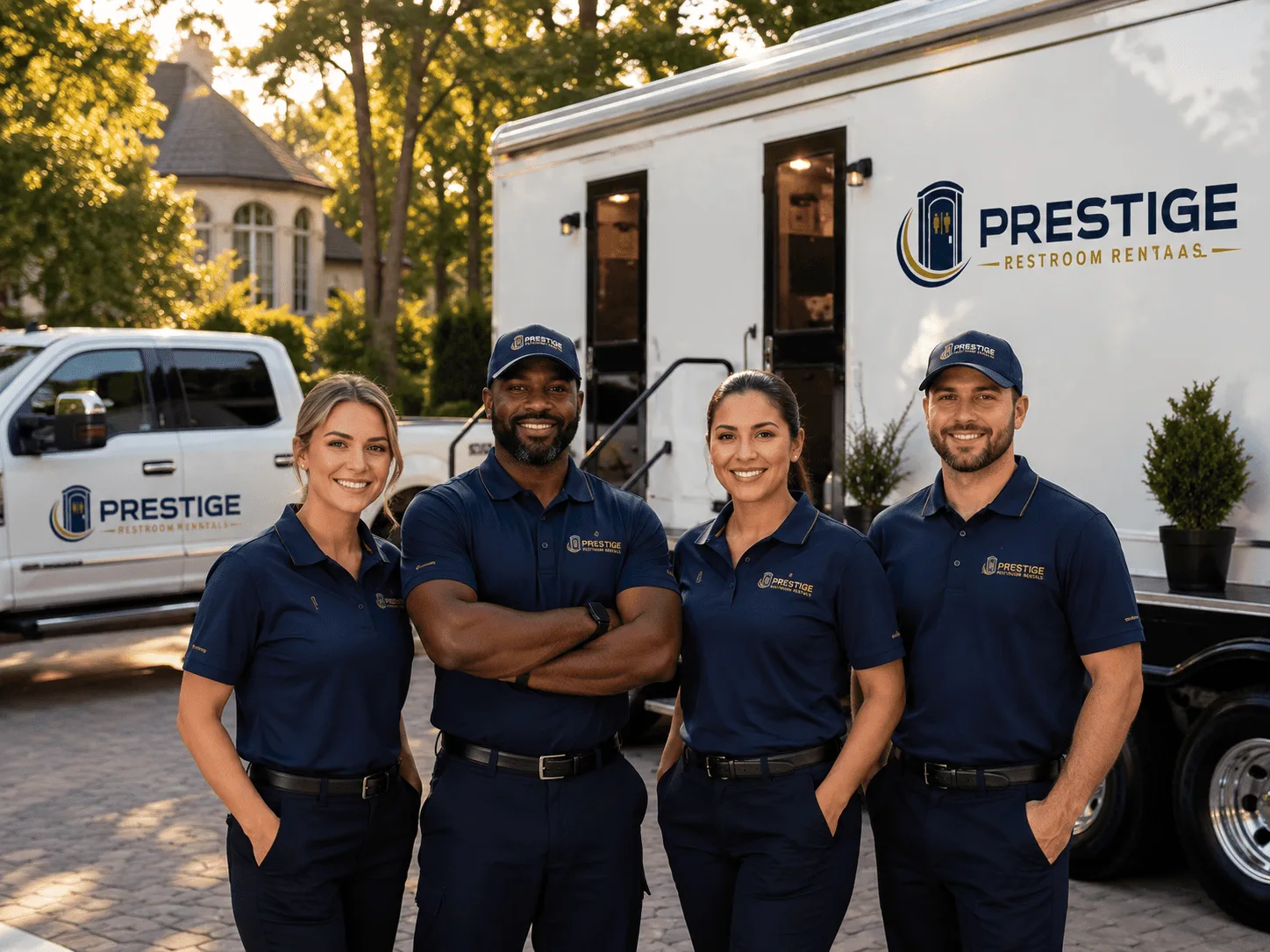 Trusted Luxury Portable Restrooms company in Linkwood, MD