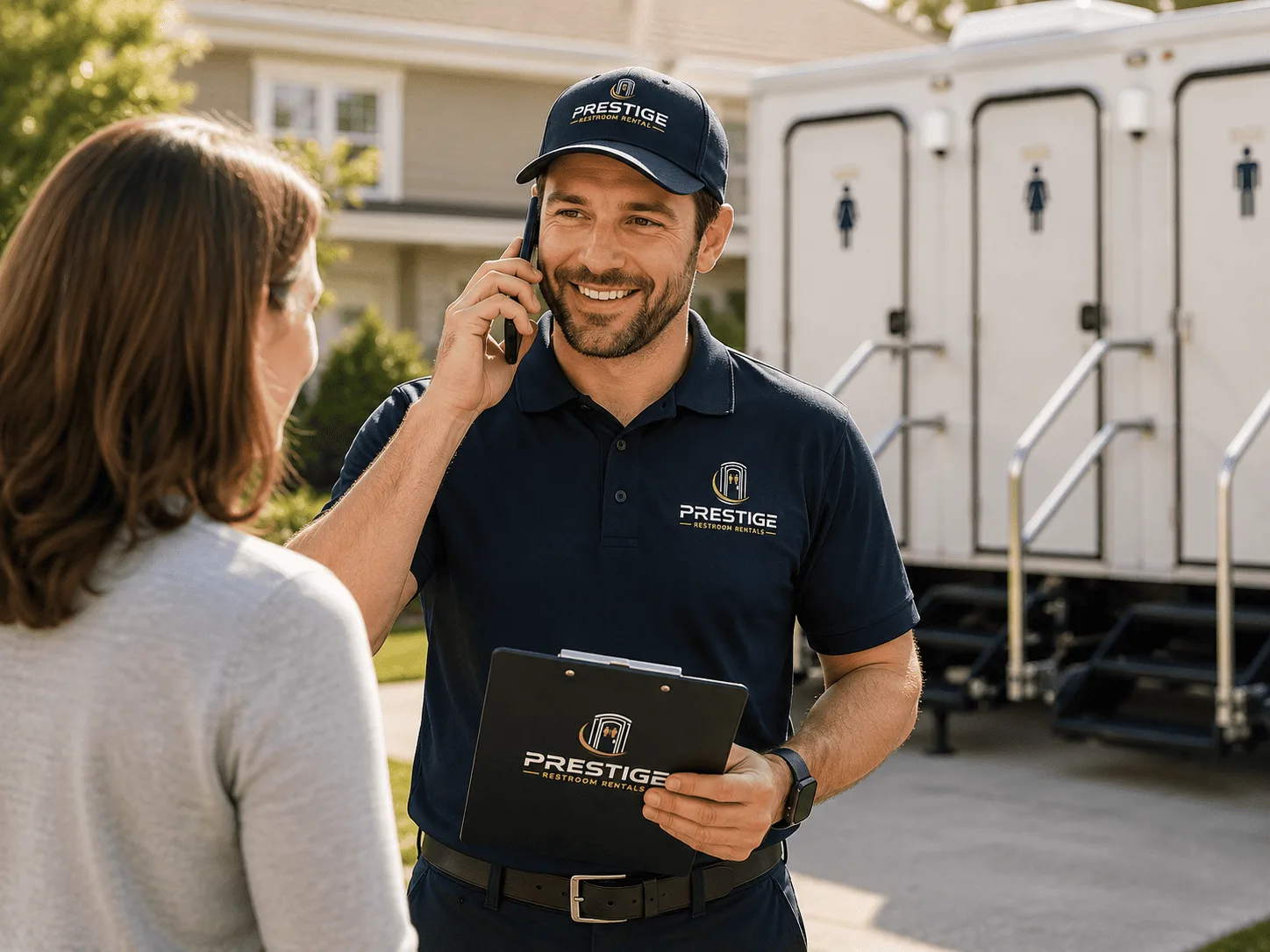 Luxury Portable Restrooms FAQs in Linkwood, MD